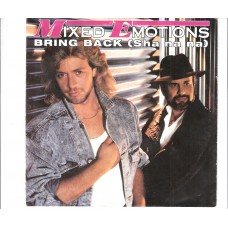 MIXED EMOTIONS - Bring back (sha na na)